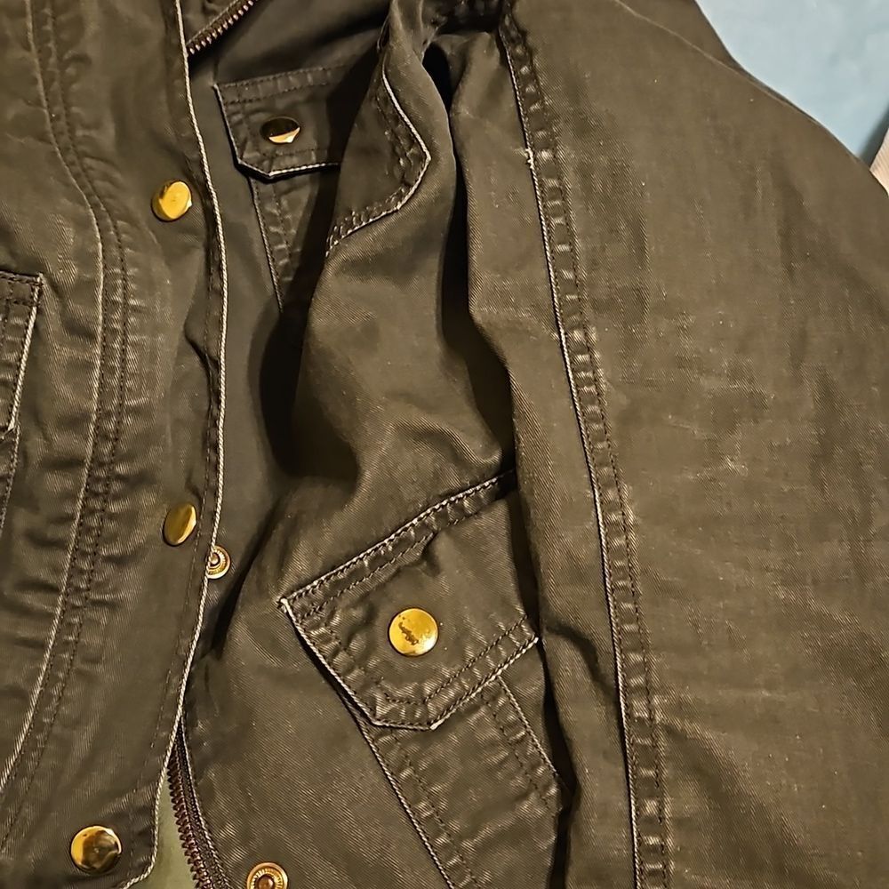 J.CREW Fit & Relaxed Boyfriend Field Jacket Size Small EUC - Picture 9 of 11